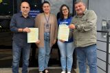 Prefeitura de Bonito entrega escritura da Biblioteca da Indústria do Conhecimento do Sesi ao Sistema