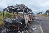 Prefeitura de Bonito esclarece incêndio em ônibus escolar na rodovia MS-178