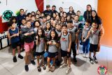 Guarda Municipal e Demtrat encerram a&ccedil;&otilde;es do Maio Amarelo com palestra educativa na Escola Renovo