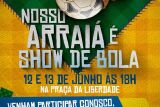 Arrai&aacute; de Bonito come&ccedil;a sexta-feira