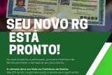 Moradores devem retirar documentos j&aacute; emitidos na Prefeitura