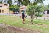 Prefeitura realiza limpeza e manuten&ccedil;&atilde;o na Rodovi&aacute;ria Municipal de Bonito