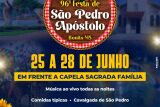 Festa da Sagrada Fam&iacute;lia promete quatro dias de f&eacute;, tradi&ccedil;&atilde;o e confraterniza&ccedil;&atilde;o em Bonito