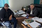 Prefeito recebe visita do vereador Jhonatan Marques 