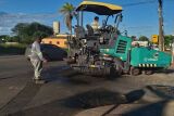 Obras de manuten&ccedil;&atilde;o melhoram tr&aacute;fego em cruzamento movimentado de Bonito