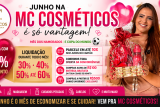 MC Cosm&eacute;ticos transforma junho no m&ecirc;s da economia em Bonito com descontos de at&eacute; 60%