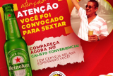 Jogo do Brasil? Conveni&ecirc;ncia Calisto se prepara para receber a torcida