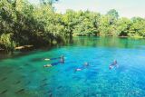 Bonito ganha refor&ccedil;o na prote&ccedil;&atilde;o ambiental com obra de saneamento que protege o Rio Formoso