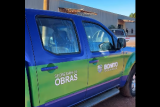 Bonito recebeu uma caminhonete Nissan Frontier, cedida pela Guarda Municipal