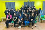 CRAS promove atividade do SCFV com integrantes da Banda Municipal sobre autorresponsabilidade  