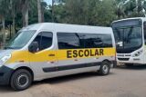 DEMTRAT realiza vistoria nos ve&iacute;culos do transporte escolar
