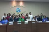 IFMS diploma 27 estudantes dos cursos t&eacute;cnicos em Administra&ccedil;&atilde;o e Log&iacute;stica no polo de Bonito