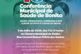 10&ordf; Confer&ecirc;ncia Municipal de Sa&uacute;de acontece hoje em Bonito