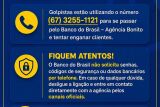 Prefeito de Bonito alerta popula&ccedil;&atilde;o ap&oacute;s tentativa de golpe por telefone