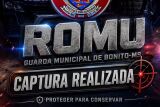 ROMU captura foragido da Justi&ccedil;a durante fiscaliza&ccedil;&atilde;o de tr&acirc;nsito em Bonito