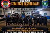 Guarda Municipal e PM intensificam fiscaliza&ccedil;&atilde;o contra venda de &aacute;lcool a menores e consumo de drogas