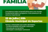 Prefeitura realiza reuni&atilde;o de orienta&ccedil;&atilde;o para fam&iacute;lias atendidas pelo programa no dia 23 de julho