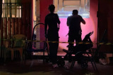 Homem morre durante ataque a tiros e gestante fica em estado grave 