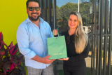 MC Cosm&eacute;ticos celebra nova conquista de Celso junto ao Grupo Botic&aacute;rio