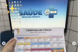 Campanha de Multivacina&ccedil;&atilde;o 2026 atualiza cadernetas de crian&ccedil;as e adolescentes
