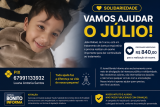Campanha solid&aacute;ria busca arrecadar R$ 840 para exame de crian&ccedil;a em tratamento de doen&ccedil;a respirat&oacute;ria