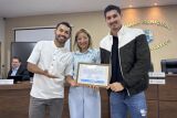 Tr&ecirc;smane Pizzaria recebe Mo&ccedil;&atilde;o de Parabeniza&ccedil;&atilde;o da C&acirc;mara Municipal de Bonito