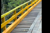 Prefeitura entrega reforma da Ponte do Hom&iacute;nio e libera tr&aacute;fego na regi&atilde;o do Rio Formoso