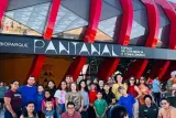 Alunos vencedores do Concurso de Desenhos 2025 visitam o Bioparque Pantanal