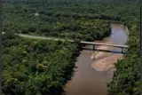 Ponte sobre o Rio Miranda passa por novas interdi&ccedil;&otilde;es para avan&ccedil;o das obras de recupera&ccedil;&atilde;o na MS-345