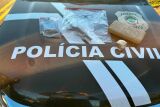 Condenado por matar policial civil &eacute; localizado com drogas e arma de fogo em MS