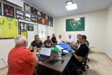 Dirigentes alinham detalhes do Campeonato Sul-Mato-Grossense 2026