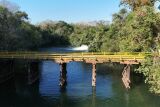 Ponte do Horm&iacute;nio &eacute; revitalizada e garante mais seguran&ccedil;a para quem utiliza a Rodovia do Turismo