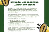 Carros mal estacionados impedem coleta de lixo no Jardim Boa Vista; prefeitura faz apelo aos morador