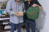 Prefeito Josmail Rodrigues recebe prefeito de Piraju (SP) em Bonito