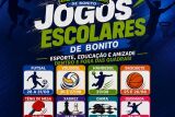 Jogos Escolares de Bonito come&ccedil;am no dia 21 e re&uacute;nem estudantes de toda a cidade