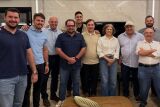 Josmail participa de reuni&atilde;o com prefeitos do Sudoeste de MS em Jardim