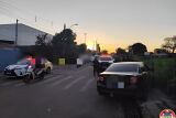 Fuga, colis&atilde;o e suspeita de embriaguez: Romu det&eacute;m dois suspeitos ap&oacute;s persegui&ccedil;&atilde;o na &aacute;rea central