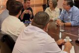 Prefeito de Bonito participa de reuni&atilde;o em Campo Grande para discutir investimentos em pavimenta&ccedil;&atilde;o