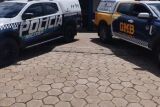 Guarda Municipal prende autor de ataque com faca e recupera celular em Bonito