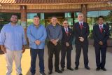 Bonito sedia Congresso Estadual de Homens e Diaconato da Igreja Quadrangular