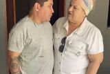     Juanita Battilani faz apelo ap&oacute;s inc&ecirc;ndio deixar morador de Bonito sem nada