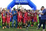 Pinheiro e Pantanal vencem etapas do Festival de Futebol Sub-11