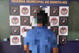 Guarda Municipal captura foragido da Justi&ccedil;a da cidade Jardim durante patrulhamento preventivo
