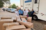 Carreta Ortop&eacute;dica amplia acesso &agrave; reabilita&ccedil;&atilde;o e beneficia pacientes em Bonito