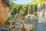 Descobrindo o Para&iacute;so em Fam&iacute;lia: O Melhor de Bonito, MS