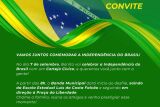 7 de Setembro ter&aacute; Cortejo C&iacute;vico pelas ruas da cidade nesta segunda-feira