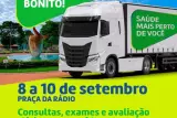 Carreta da Sa&uacute;de leva consultas e exames especializados para Bonito em setembro