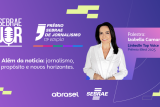 Palestra com jornalista Izabella Camargo fala sobre carreira e prop&oacute;sito