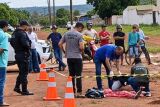 Corpo de jovem &eacute; encontrado dentro de saco de lixo em MS
