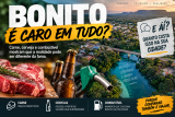 Bonito &eacute; caro mesmo? Carne, cerveja e combust&iacute;vel mostram outra realidade